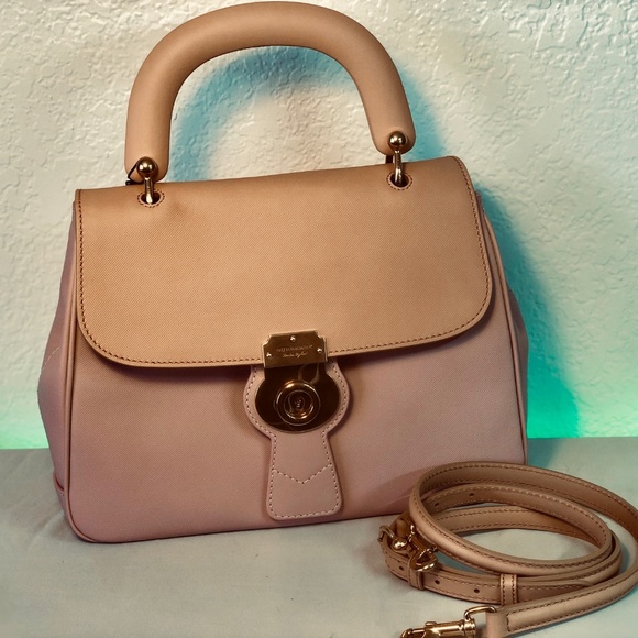 Burberry | The Medium Dk88 Leather Top Handle Bag - Picture 1 of 5